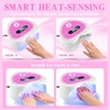 UV LED Nail Lamp, Professional Nail Dryer with Smart Sensor