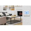 Thermostat E91 mit LCD-Touchscreen 16A - Digitales Raumthermostat programmierbar mit
