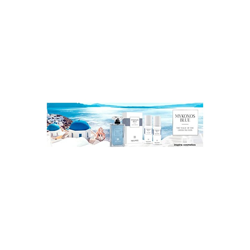 inspira: cosmetics Mykonos Blue Intensive face mask Moisturizing mask 50