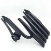 SMT- Black Skull Detachable 2up Stealth Luggage Rack Mounting Bracket
