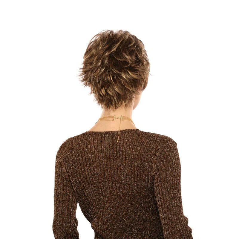 Estetica Design HEIDI PSC. SHORT LAYERED CUT W/SLIGHT Womens Wig