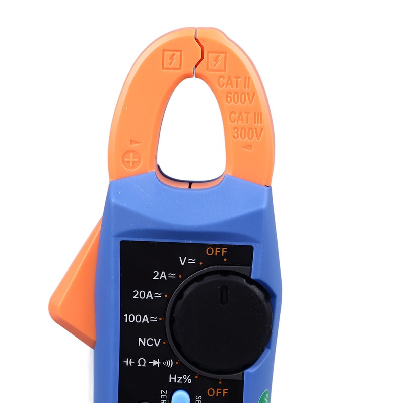 Bluetooth Clamp Multimeter Digital AC DC Current Voltage Meter with