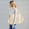 Laptop Tote Bag for Women Work 15.6 inch Canvas Shoulder