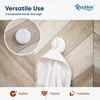 Rocktex 4 PCS Foldable Adhesive Wall Hooks - 4.4 lbs