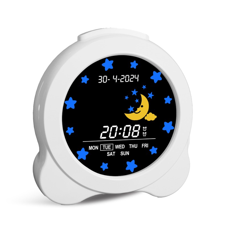 groov e Kidz Sleep Trainer Alarm Clock - Kid's Digital