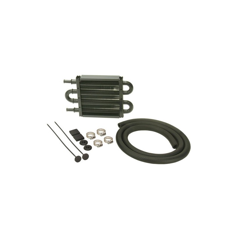 Derale 13212 Power Steering Cooler Kit , Black