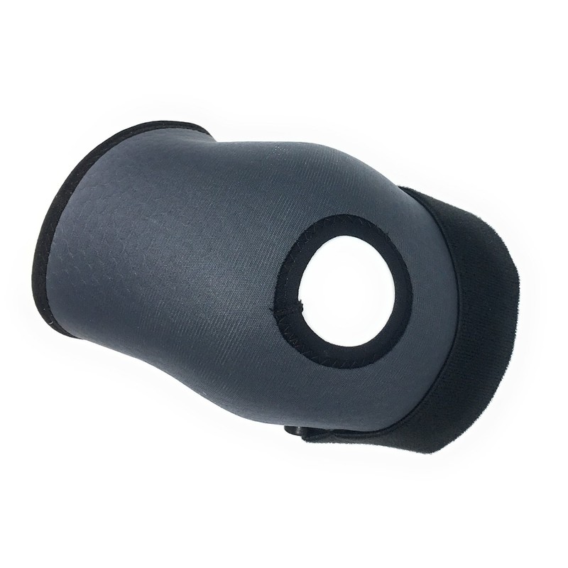 Champion Elbow Brace, Adjustable Compression Support Strap, Airmesh Fabric, Grey,