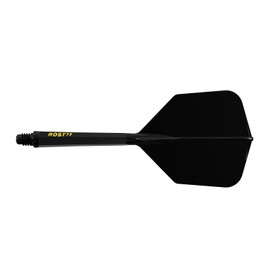 CUESOUL ROST 77 Elastic Integrated Flight Big Wing Shape, Set of 3, Black, White, Blue, Large (CS-77-123S-L)