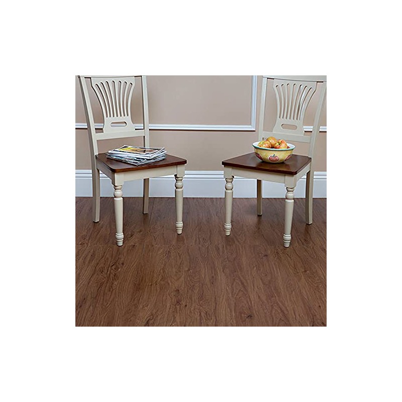 Tivoli II Self Adhesive Vinyl Floor Planks, 10 Pack -