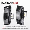 VeloCore Exterior Door Handle Left Driver and Right Passenger Side