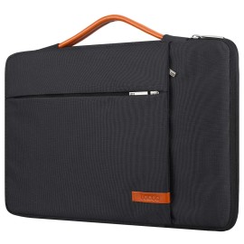 Lacdo 360° Protective Laptop Sleeve Case for 16 inch New MacBook Pro M4/M3/M2...