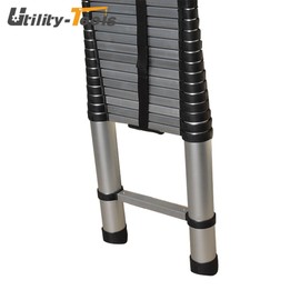 utility-tools 14.5FT Aluminum Multi Purpose Telescopic Extension Ladder Heavy Duty Step Ladder
