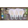Greenlite Lot of 4 Greenlite DIMMABLE FILAMENT Led 7W (60W