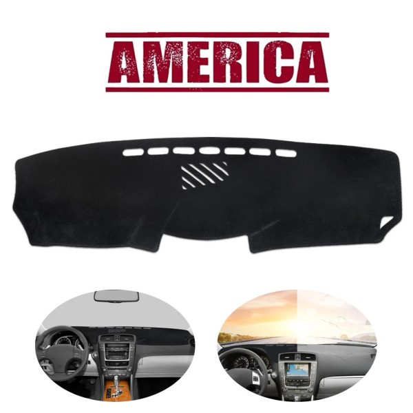 Unbranded For Lexus IS250 IS350 2006-2011 Car Dashboard Cover Non-Slip