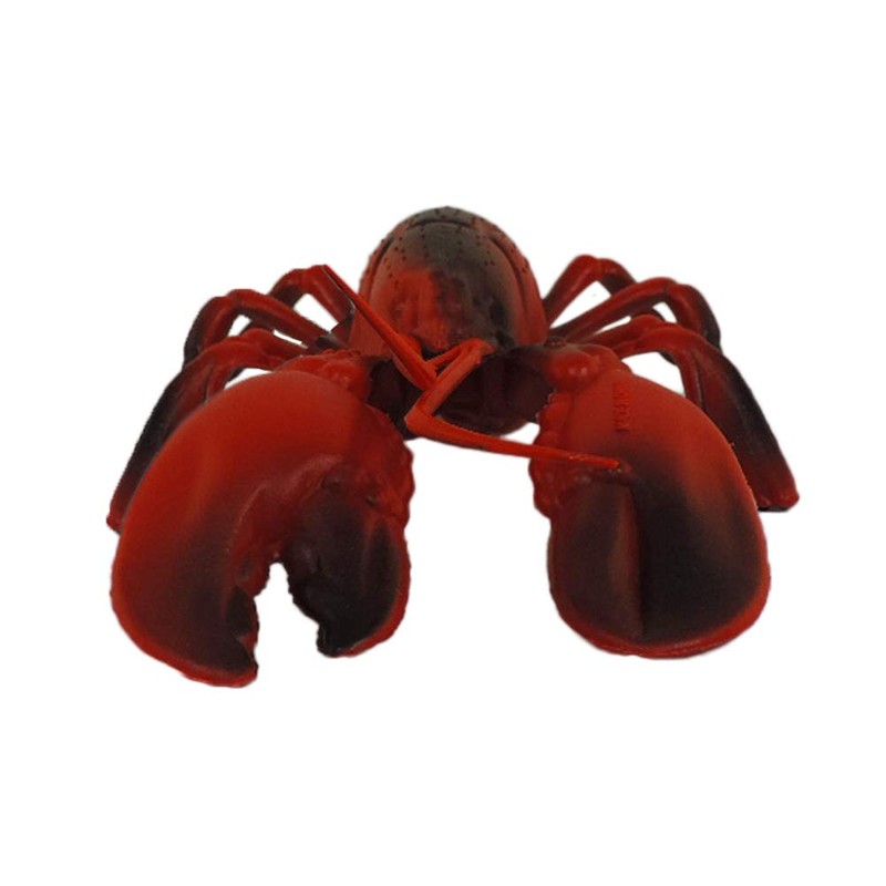 Jumbo 12" Plastic Red Lobster Novelty Prop