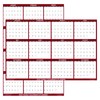 32" x 48" SwiftGlimpse 2025 Wall Calendar Erasable Jumbo XL