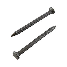 2-1/2" Tempered Hardened Steel Fluted Masonry Nails (5 lbs.)