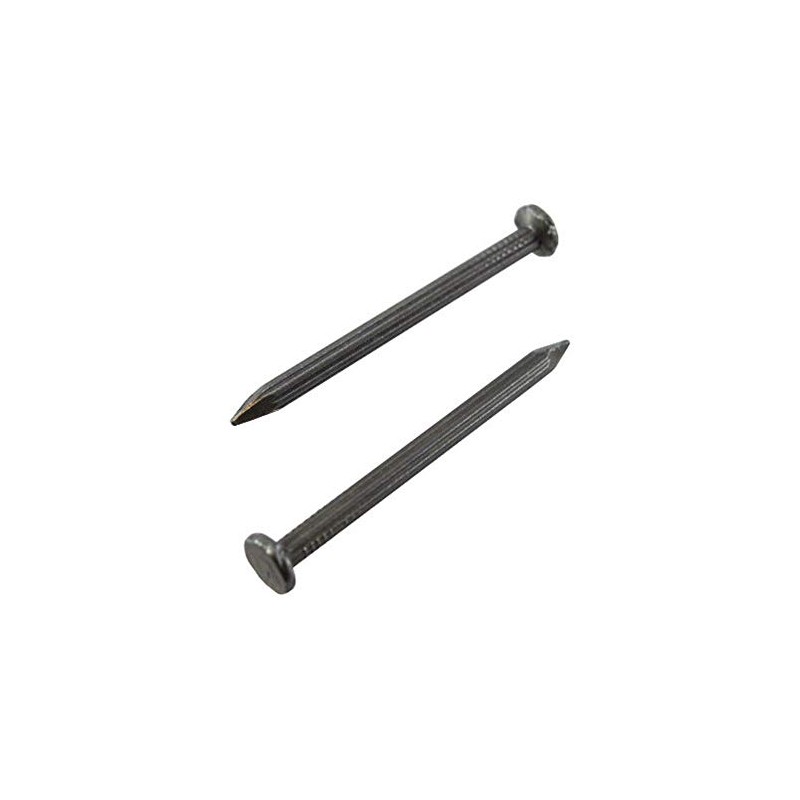 2-1/2" Tempered Hardened Steel Fluted Masonry Nails (5 lbs.)