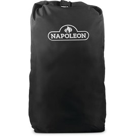 Napoleon Premium Charcoal Storage Bag - Black, Durable Fabric, Water-Resistant, Storage for Charcoal, Machine Washable, Side Handle, Storage Pockets, Holds Starter, Smoker Accessories