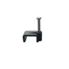 On1shelf® Flat Grey 6.0 mm Cable Clips, Bag of 50,