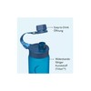 Satch Sports Bottle Blue, Blue, blue