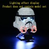 GEAMENT Kit de Luces LED Compatible con Lego Casco de