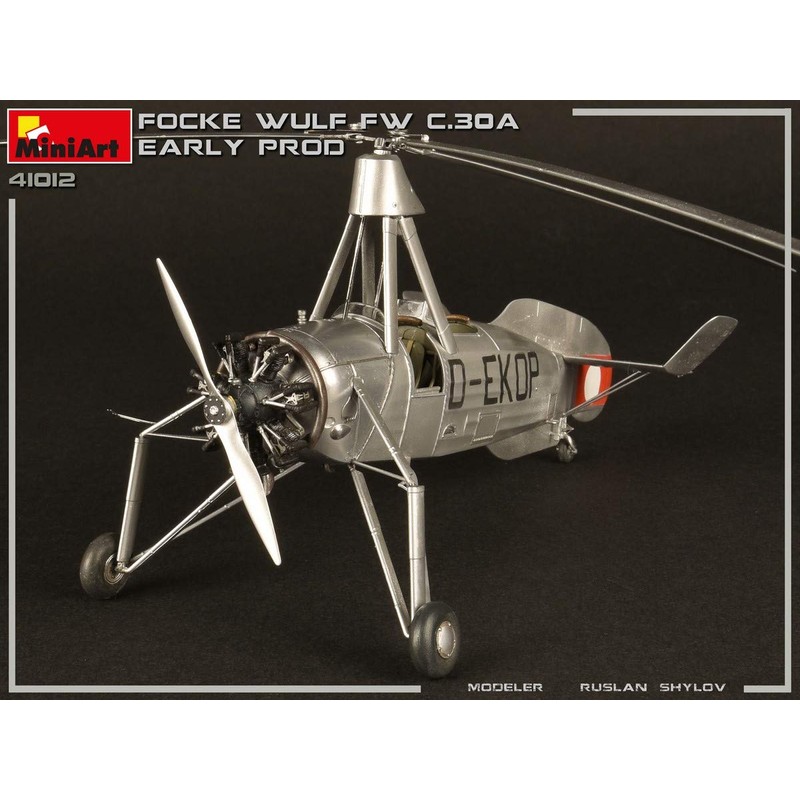 Miniart MIN41012 Plastic Model kit