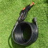 25 Ft High Pressure Washer Hose, Upgraded Power Washer Hose