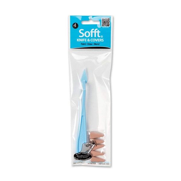 Sofft Tool 65004 No. 4 Pointed Palette Knife & 5