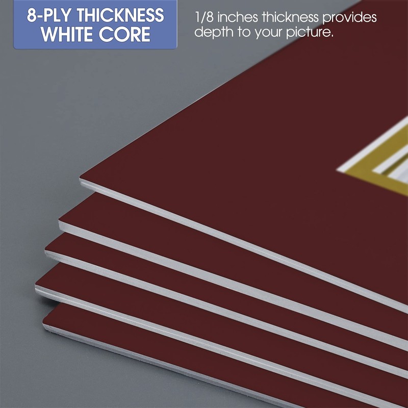 Golden State Art, 11x14 Double Mats for 8x10 - for