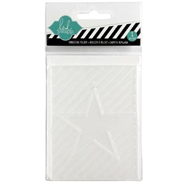 Heidi Swapp Project Life Star Universal Embossing Folder 98152