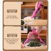 3-in-1 Hot Plate Gripper Tongs,Multi-Angle Hot Plate Gripper, Silicone Non-slip
