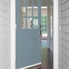 Glidden Total Exterior Paint & Primer All-in-One, Chalky Blue/Blue, Satin,