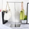 sourcing map Purse Display Stand T Shaped Metal Adjustable Handbag