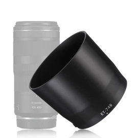 【Replaces for ET-74B】 ET-74B Lens Hood for Canon RF 100-400mm f/5.6-8 is USM Lens & Canon EF 70-300mm f/4-5.6 is II USM Lens, Compatible with Ф67mm Lens Cap and Filters