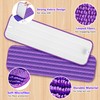 Reusable Mop Pads for Swiffer PowerMop - Microfiber Mop Pads