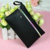 Unbranded Women's Zipper Leather Wallet Pocket Coin Purse Small Phone