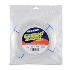 Grand Slam Monofilament Leader, 250 lb / 113.3 kg Test.071 in / 1.80 mm Dia, Clear, 100 yd / 91 m