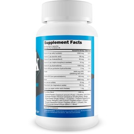 Blue Salt Trick Boost - Our Best Blood Flow Supplement - Poor Circulation Support - Better Blood Flow Care - Blood Circulation Titan Boost Dietary Supplement - Advanced Blood Flow 7 Simple Salt Trick