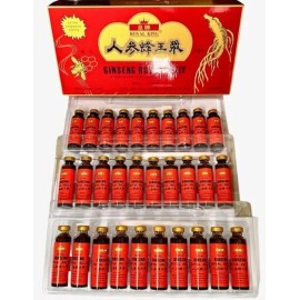 Royal King GINSENG ROYAL JELLY EXTRACT EXTRA STRENGTH ENERGY ENDURANCE 2000MG 1 BOX of 30