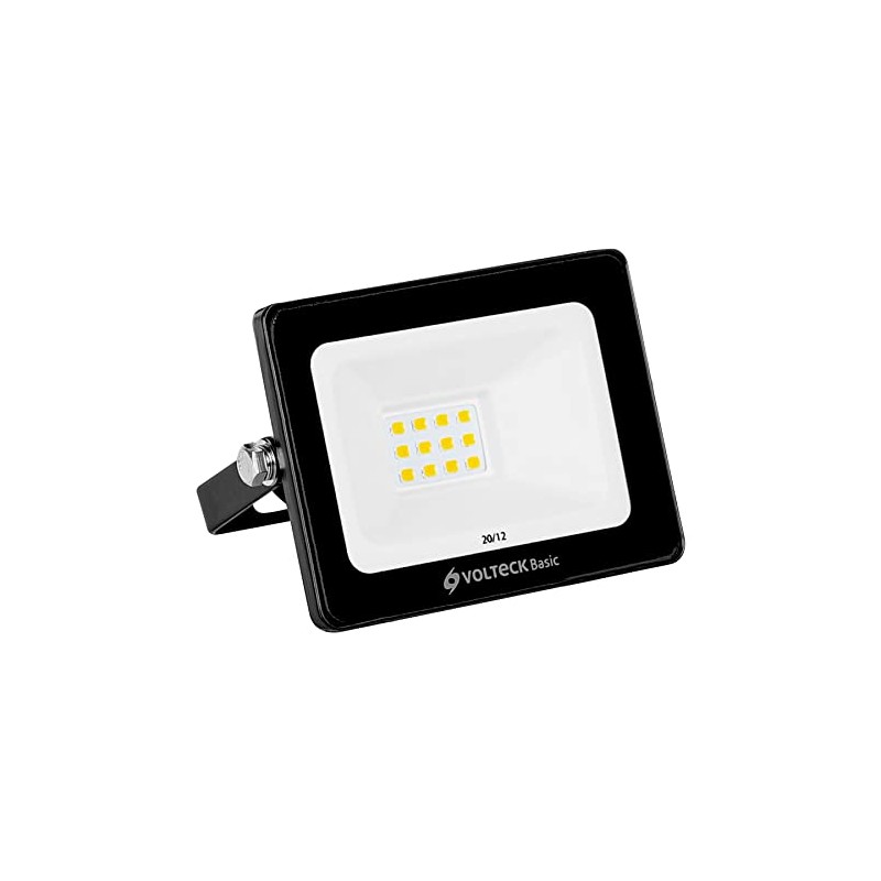 Volteck Basic REF-400LC Reflector ultra delgado LED, 10 W, luz