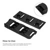 Power Tool Battery Holder Set 3 Hole Mount Ready Dock