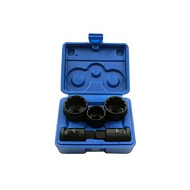 US Pro 2085 5 Pc 1/2 Dr 12 Point Hub Impact Socket & Bit Set for VAG Vehicles