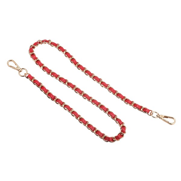 SUIKIHUM Purse Chain Strap, (47.24"x 0.47" Replacement Purse Chains) PU
