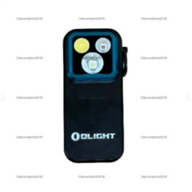 Olight Oclip Pro Clip on Flashlight with Floodlight Spotlight & Red Light IPX6