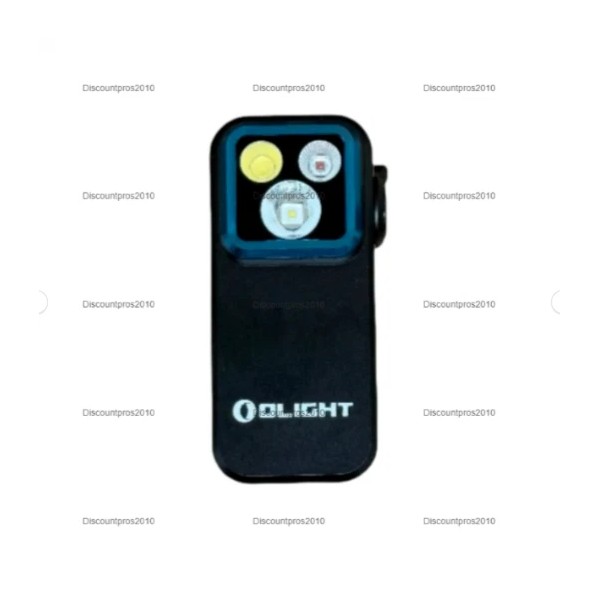 Olight Oclip Pro Clip on Flashlight with Floodlight Spotlight &