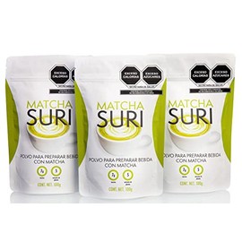 Matcha Suri  Te Verde Matcha - 100 g  3 Pack                                                                                                          