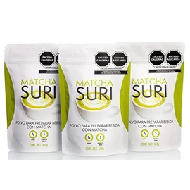 Matcha Suri  Te Verde Matcha - 100 g  3 Pack                                                                                                          