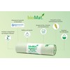 bioMat Kompostierbare 240l Biomüllbeutel, 10 Abfallsäcke für Biotonne, Restmülltonne, Made