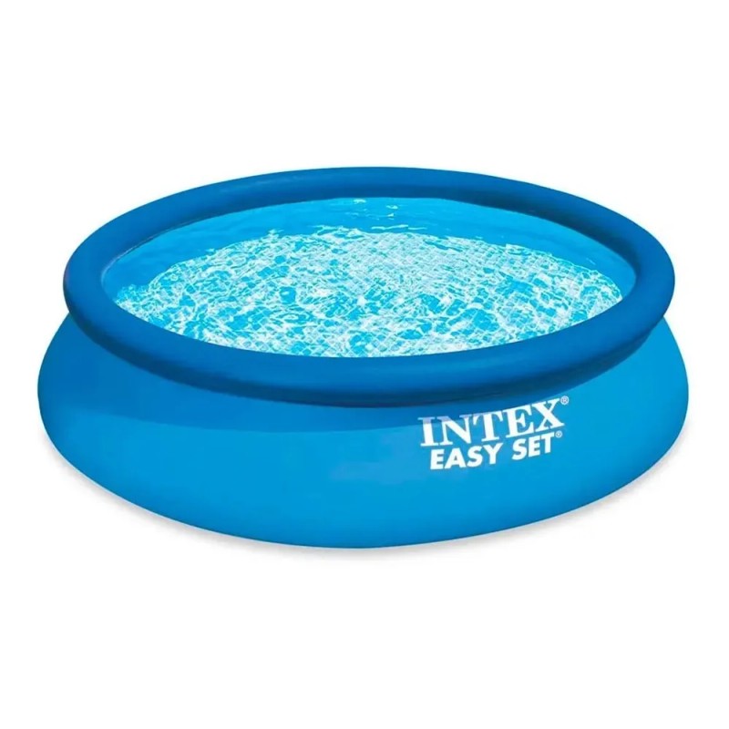 Alberca inflable redonda Intex Easy Set 28130 [¡ATENCIÓN!] Piscina Inflável